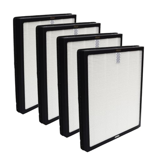 Filtre ECOSELF HAP603 charbon actif HEPA H13 filtration 3 étapes pour purificateur d'air PUREBURG
