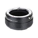 SHOTEN マウントアダプター CY-NZ (ヤシカ・コンタックスマウントレンズ → ニコンZマウント変換)