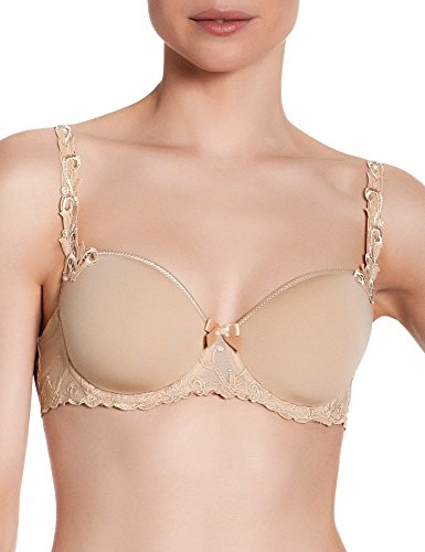 Simone Perele Women's Andora Women's Nude Bra, Marrone, 6D