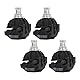 Isolationsbohranschluss-Set für Gartenbeleuchtung, 1 KV Splitter, 5 Stück, JJC-1, Brückenbeleuchtung