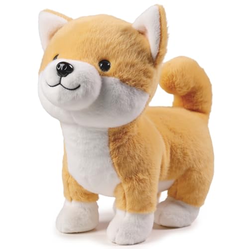 eJog Pup Perrito Juguete Ladra, Perro de Peluche Que Canta, Interactivo Peluche Cachorro, Juguete Electrónico, Regalo para Niños y Niñas eJog Pup Perrito Juguete Ladra, Perro de Peluche Que Canta, Interactivo Peluche Cachorro, Juguete Electrónico, Regalo para Niños y Niñas