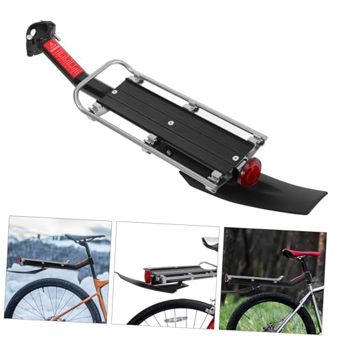 Portaequipajes de aleación de aluminio Toyvian resistente para ciclismo urbano 5