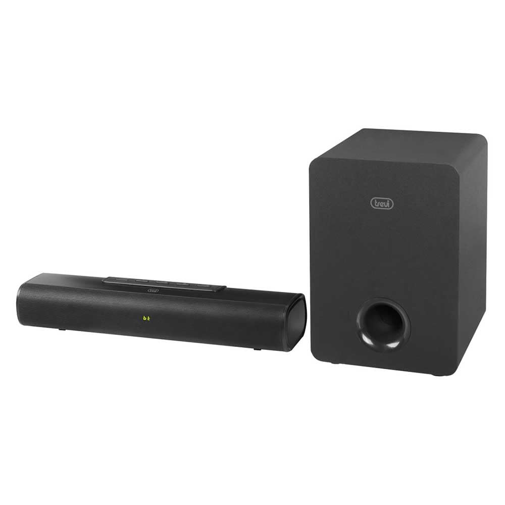 Trevi Sb 8380 Sw 90w Sound Bar And Subwoofer One Size