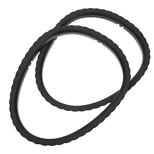 POPETPOP 2個 トイレチェアアクセサリー トイレスツールライナー固定リング 便器 portable toilet 高齢者のトイレチェアバッグ固定リング トイレスツール用アクセサリー