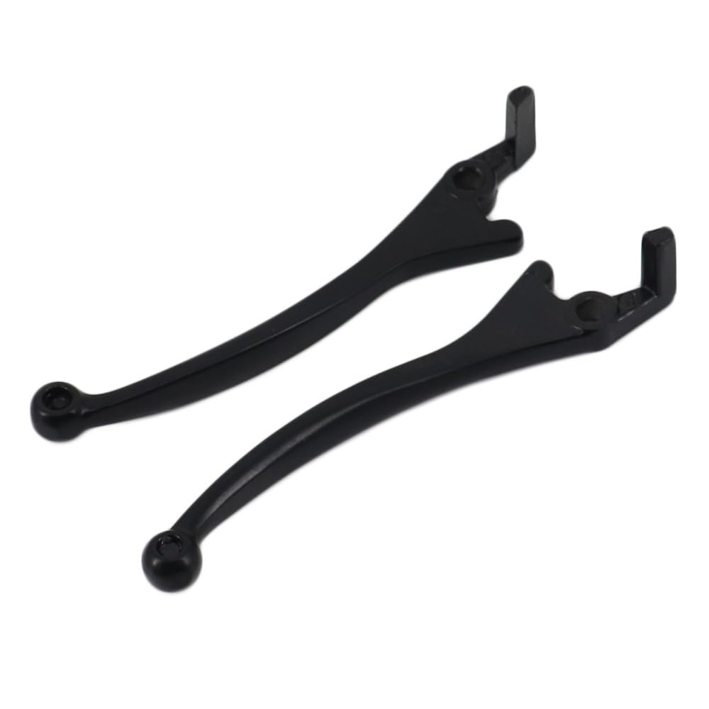 Poignées de Frein Gauche et Droite Levier de Frein à Disque poignée de Frein à Huile for Citycoco Scooter électrique pièces d'accessoires modifiés (Color : 1 Set Black)
