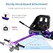 Hoverboard Seat Attachment 265lbs Capacity, 25
