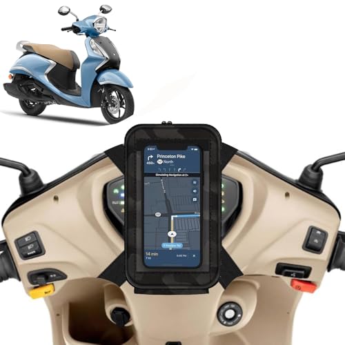 Image of Mobile Holder /Stand /Mount Pouch for Scooters, Black