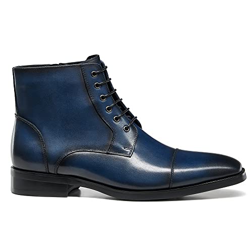 Image of GIFENNSE Mens Dress Boots Formal Chelsea Boots for Men