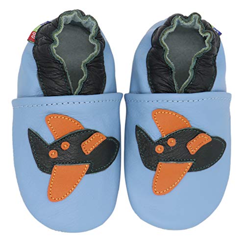 Carozoo Airplane Blue 6-12 Months