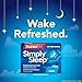 Tylenol Simply Sleep Nighttime Sleep Aid Caplets, 25 mg Diphenhydramine HCl, Non-Habit Forming Sleep Aid for Adults, 100 Count