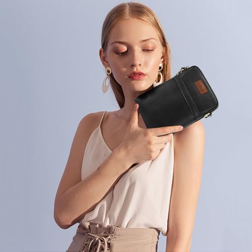 Image of SENDEFN Cell Phone Purses for Women Small Crossbody Bag Shoulder Handbag with Adjustable Strap