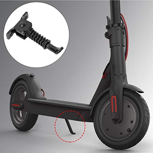 Suporte de estacionamento de scooters Superfícies banhadas a níquel Scooter Suporte lateral de scoot