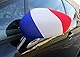 AZ FLAG AUSSENSPIEGEL Flagge Frankreich 2 stück - FRANZÖSISCHE Autospiegelfahne - Spiegel Car Cover spezielle Auto