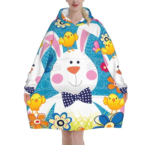 Couverture à capuche portable EdWal en flanelle douce pour soirées canapé