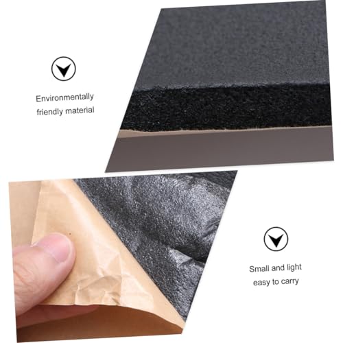 Tapis isolant voiture épais insonorisation acoustique auto premium - 5