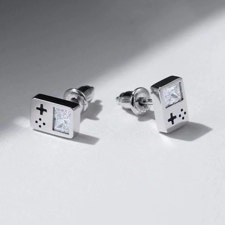Dainty Gaming Console Stud Earrings Cute Earrings for Men Women Game Lovers2