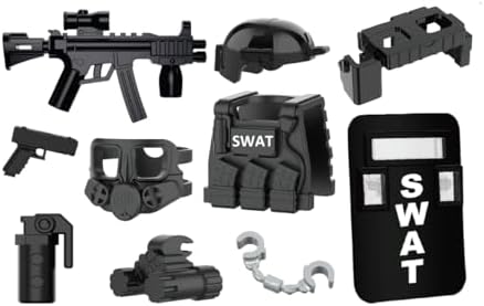 Battle Brick Battle Bag SWAT Pointman Pack Compatible with LEGO® Minifigs image 4