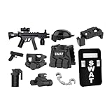 Battle Brick Battle Bag SWAT Pointman Pack Compatible with LEGO® Minifigs