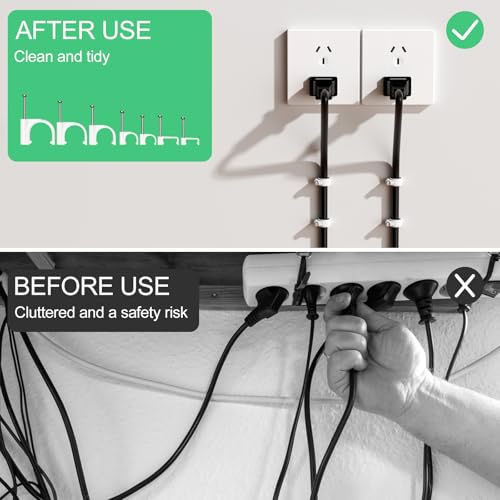 Chiluxendo 500stk Kabelhalter Runde + 200stk Kabelschellen Quadrat, Nagelschellen, Kabelklemmen, Kabelklemme mit Nagel, Kabel Cable Clips, Kabelschelle, Kabelbefestigung, Kabelhalterung, Nagelschelle