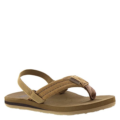 Quiksilver Carver Suede Toddler Flip Flop (Toddler)