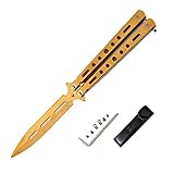 Practice Trainer Tool Stainless Steel Trainer Finger Strength Stick Sport Tactical Folding Practice...