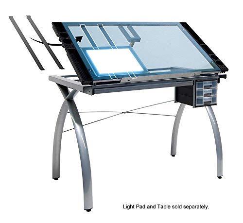 Studio Designs Light Pad Support Bars In Silver 10049 #TOP1