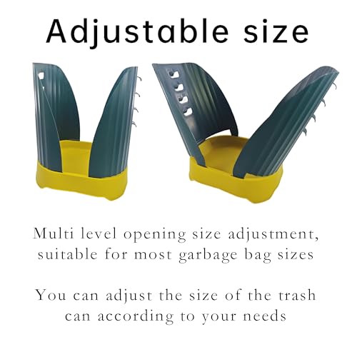 Image of Adjustable Size Household Garbage bin - Garbage Bag Universal Folding Paper Basket