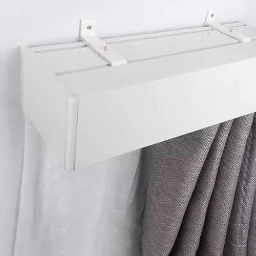 Barra de Cortina de Doble riel para Dormitorio y Divisor de Ambientes en Salón