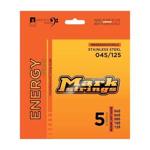 Markbass Strings MAK-S/5ENSS45125 ENERGY Series 45-125 5���x�[�X��