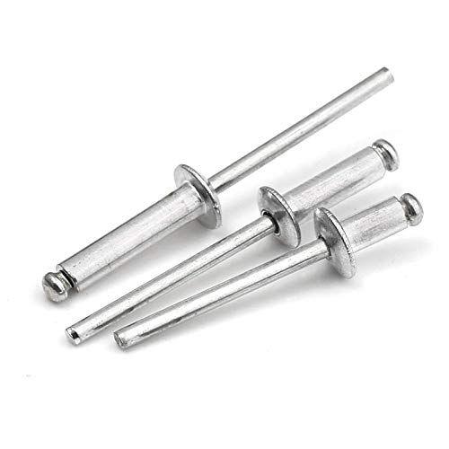 Rivets en aluminium M5 * 25 pour restauration de remorques et travaux de carrosserie