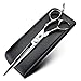 7 inch rose carving professional hair scissors Japan 440C hairdressing scissors