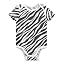 Black and White Zebra Stripes