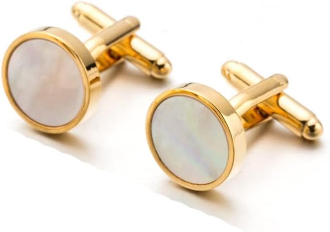 Silver Cufflinks for Men,Cuff Links Mens,Dress Cufflinks Men's Dress Wear Cufflinks Jewelry Cufflinks Party Versatile