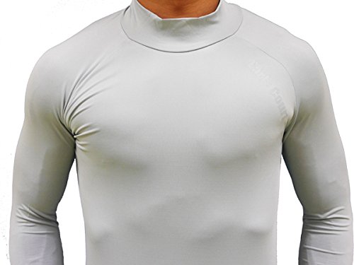 Earls Court(アールズコート) ECJ-01 ハイネックインナー ジュニア Silver 110