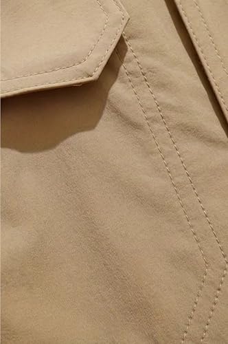 Sun Protection Fishing Shirts for Men Long Sleeve Travel Work Button Down Shirts Outdoor Hiking Suit4