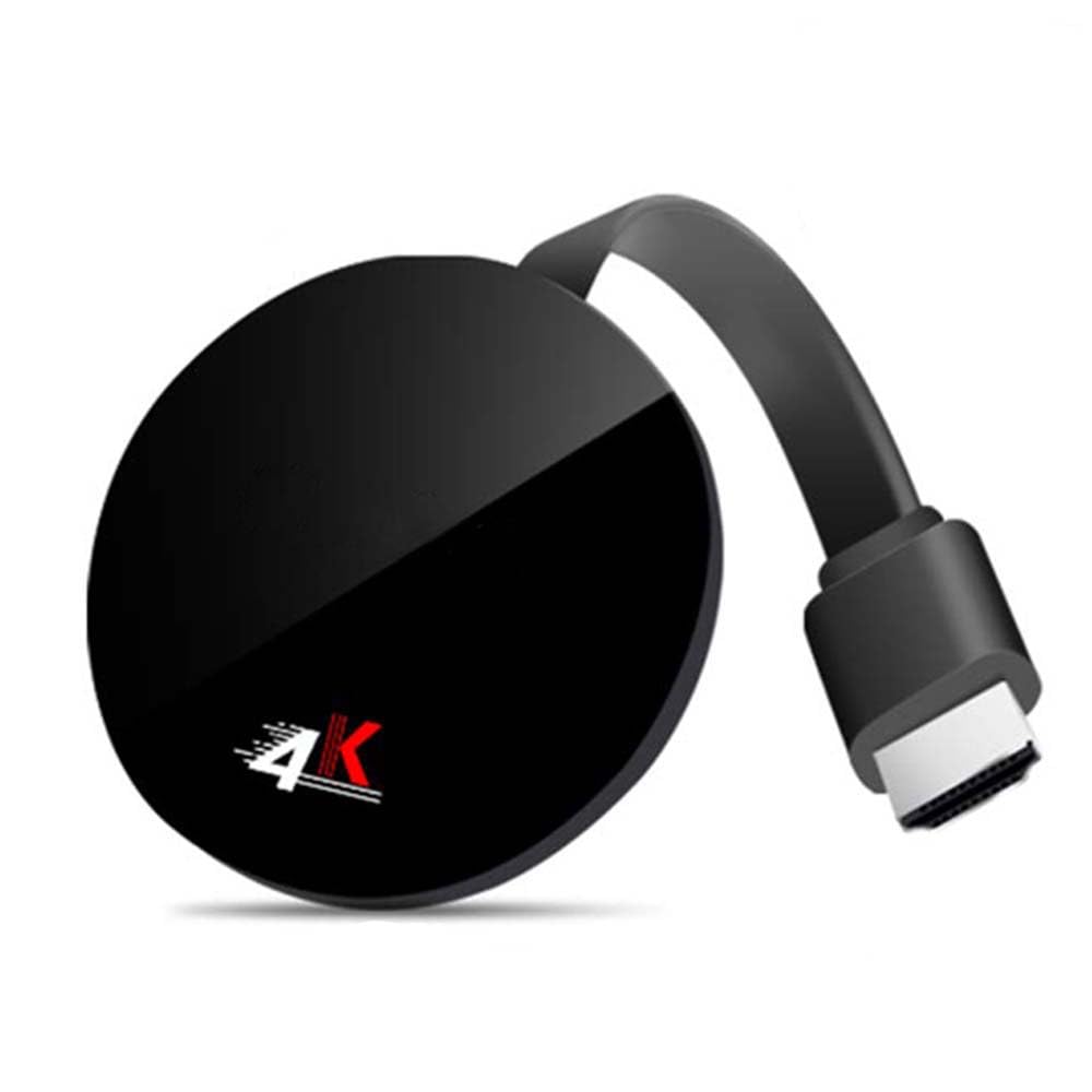 Generisch Miracast Wireless Display Adapter 4K HDMI – Dongle Plug & Play Per Screen Mirroring Da Windows, TV, Monitor E Proiettore, Compatto E Portatile