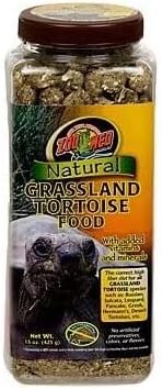 Zoo Med Alimento natural para tortugas de pastizales