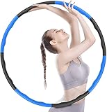 【Weiches, Hautfreundliches Material】Die Außenseite von slim hoop besteht aus weichem und hautfreundlichem EVA-Schaum. Unser fitness reifen wird mit ungiftigem weichem Schaum gefüllt, der sehr gut geeignet für Ihre Taillenbewegung ist und Anfänger und Kinder vor Taillenverletzungen schützen kann. Wenn Sie Fragen zum Produkt haben, wenden Sie sich bitte an uns. Wir werden das Problem innerhalb von 24 Stunden lösen.
