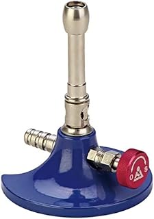 Lab Equipments Single Tube Gas Bunsen Burner,Lab Tools Propane Lights Lamp,Liquid Propane for Heating Equipment JT-45