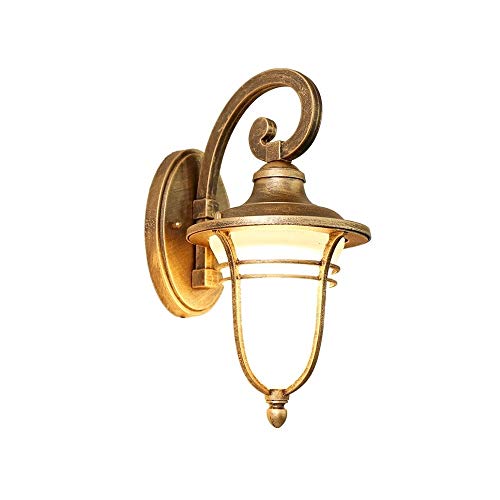 Lampe murale extérieure vintage lanterne de porche luminaire entrée jardin