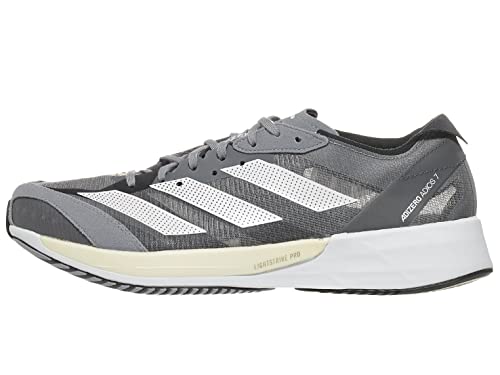 adidas Adizero Adios 7, Cinza/zero metálico/cinza, 13