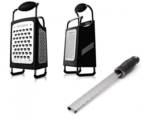 Microplane Set: 34006 Turmreibe / Standreibe + Zester 46020