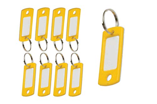 Porte-clés plastique flexible Lucky Line pour organiser toutes vos clés
