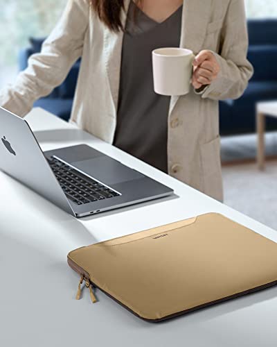 Image of tomtoc 13-16 Inch Laptop Carrying Bag for 13-16-inch MacBook Air /Pro M4 /M3 /M2 /M1, 13-15-inch Surface Pro /Laptop, Copilot+PC