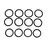 Street Sport Industries Push Rod Tube Seals For Harley Ironhead Sportster 'Late 79-85 XL' - 12 Pieces