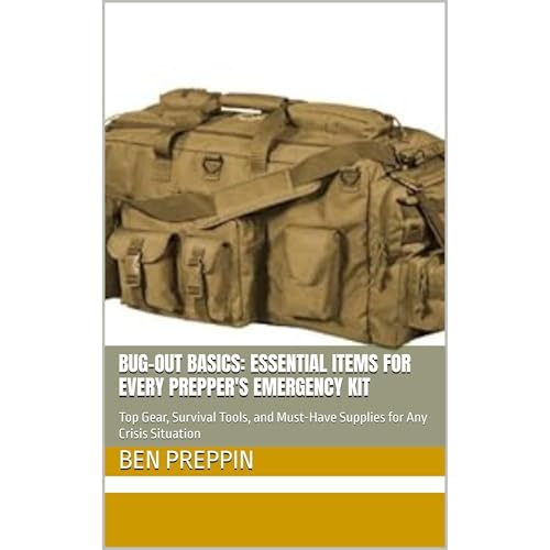 Bug-Out Basics: Essential Items for Every Prepper's Emergency Kit by Ben Preppin episode artwork