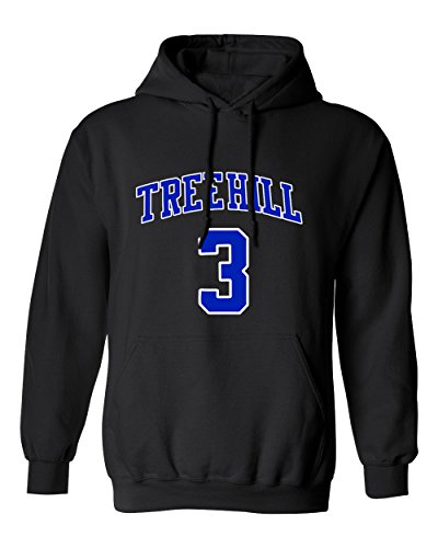 Sudadera con capucha estilo jersey para hombre KINGS SPORTS Ravens Basketball Movie #3 Lucas Scott One Tree Hill miniatura 2