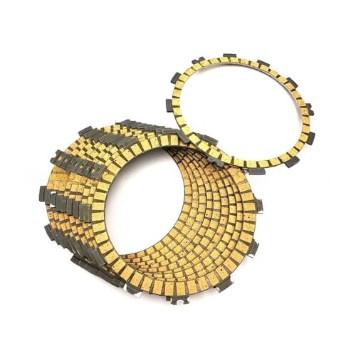 Kit de disques friction d'embrayage GSXR 1000 carbone