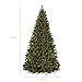 Best Choice Products Artificial Christmas Tree, 7.5ft Premium Unlit Realistic Spruce Holiday Décor w/Dense Branches, Easy Assembly, Metal Base