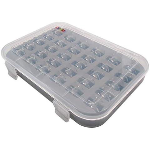 CKPSMS Marke: #X52800150 Kunststoff-Spulen, kompatibel mit Husqvarna Viking Emerald 116 118 183 Nähmaschinen Cover